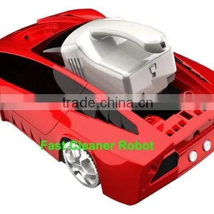 Newest Design Car Style Robot Vacuum Cleaner China and Portable Handheld Vacuum Cleaner Double Use thumbnail-5