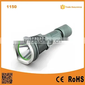 1150 10W 500 Lumens Mini XML T6 High Power Torch 18650 Aluminum Rechargeable Flashlight thumbnail-1