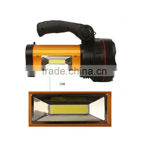 3900 Working Lamp Searchlight USB Mobile PowerBank Led Multifucntion Work Flashlight thumbnail-3