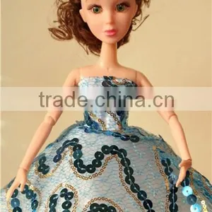 Hot Selling LED Stage Costumes for Club Show / Little Girls Party Dresses thumbnail-3