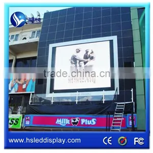 Shenzhen Ali Exporting Outdoor 10mm Led-sign-board Multi Color Advertisement Video/graphic thumbnail-1
