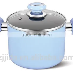 Pressed Aluminum Ceramic Coating Casserole and Sauce Pot thumbnail-3