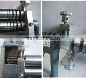 Small Plate Rolling Machine Steel Rolling Machine thumbnail-1