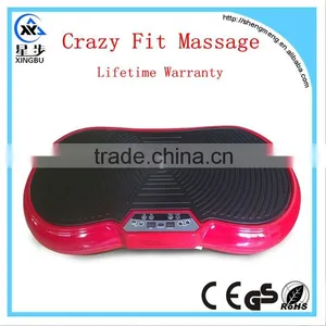 Crazy Fit Massage Type Power Fitness Vibration Plate thumbnail-1