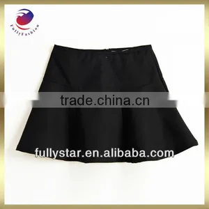 Ladies' Knitted Flare Skirt thumbnail-1