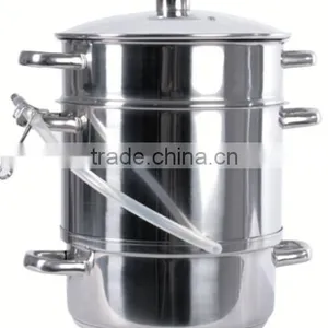 Stainless Steel Juice Steamer thumbnail-1