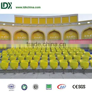 New Public Blow Molding Tip-up Stadium Seats With Back thumbnail-5