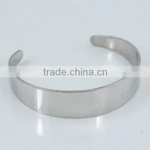 Custom Stainless Steel Hand Stamped Bracelets thumbnail-4