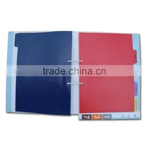Mayiez PVC Medical File Folder With Dividers (BLY8-2005PPMF) thumbnail-5