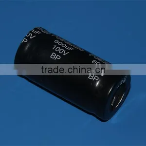 CBB25 25mm Axial Non Polarized Aluminum Electrolytic Capacitor and MEA Metallized Polypropylene Film Capacitor for Audio Speaker thumbnail-2