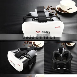 Free Samples Premium Google Cardboard / Vr Case / vr Box With Remote Control for 3D Movie Quality Choice thumbnail-2