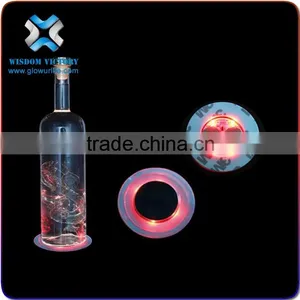 Novelty China Plastic Glasses Sticker Led Coaster,led Light Sticker thumbnail-4