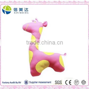Handmade Giraffe Soft Cloth Toy for Dogs thumbnail-1