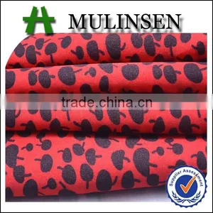 Mulinsen Textile Fabric Manufacturer Very Soft With Twist for Kids Fabric Print Satin thumbnail-1
