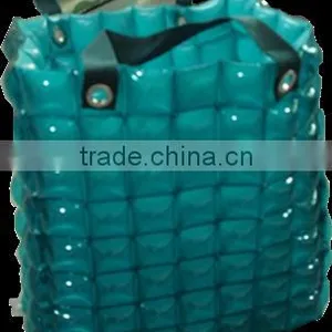 Customer Design Bubble Shopping Bag,PVC Leisure Bag in Blue,cheap Shopping Bag thumbnail-1