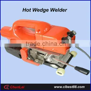 Geomembrane Overlap Hot Wedge Welding Machine thumbnail-1