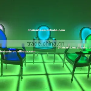 Commercial Use Led Acrylic Light Up Chairs thumbnail-1