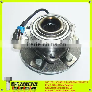 513189 10359823 21990564 22702717 Auto Front Wheel Hub Bearing Assembly for Chevrolet Equinox 05-06 Pontiac Torrent Saturn Vue thumbnail-1