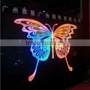 Decorative and Advertising Through Hole Led Punching Letter With Front Lighting thumbnail-2