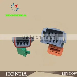 DJ3081Y-1.6-11/ 21 Deutsch Series 1.6mm Pitch Plug 8 Pin Waterproof Sealed Electrical Connector Auto Socket/electric Wire thumbnail-2