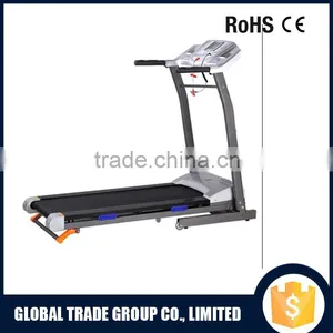 Indoor Sports Equipment Body Building Machine Gym Equipment Multi-function Pro Fitness Motorised Folding Treadmill H0163 thumbnail-1