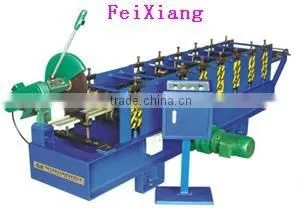 FX Octagonal Tube Cold Roll Forming Machine for Shutter Door thumbnail-6