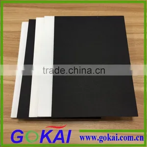 210gsm 5mm Thickness Advertisement And Package Use Special Size White Paper Foam Board With Hard Paper On Both Sides thumbnail-1