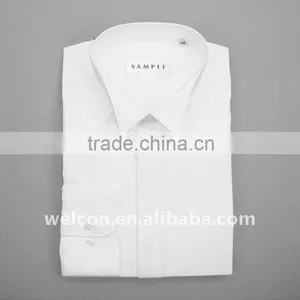 100% Cotton Men's Tuxedo Shirt thumbnail-1