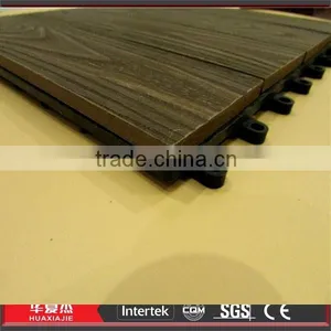 Decorative Wood Plastic Composite Decking Tiles thumbnail-2