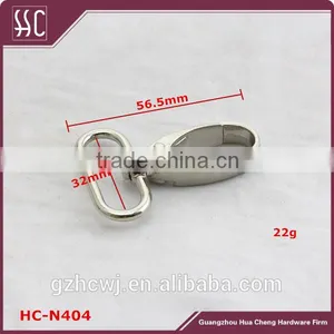 High Quality Metal Spring Hooks Eye Boat Snap Hook for Bags thumbnail-1