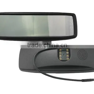 Wire Free Type 4.3 Inch Tft Lcd Screen Wifi Wireless Car DVR Rearview Mirror Special Bracket thumbnail-5
