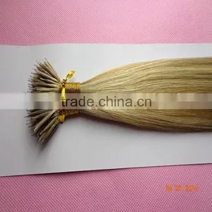 Wholesale Hair Russian Nano Ring Wholesale Hair Extension Piano Color Human Hair Weave thumbnail-2
