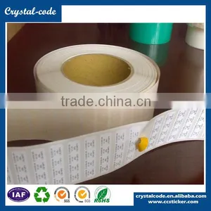 Personalized pp Recycled Polyimide High Temperature Resistance Sticker thumbnail-3
