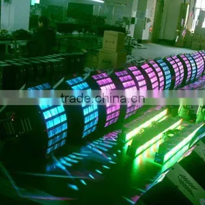 2*9W Multi-Color Super Bright LED Beam Light DJ Effect Stage Lights thumbnail-5