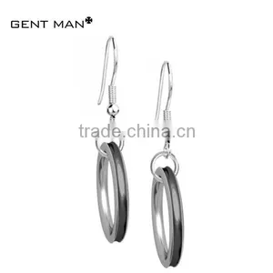 China Supplier Wholesale Earrings, Best Selling Stainless Steel Earrings China, China High Quality Earrings thumbnail-1