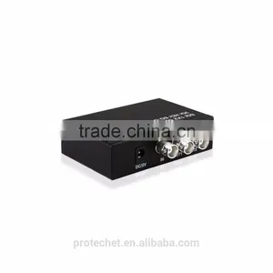 BNC SDI Splitter 1 Input 2 Output Audio Video Splitter 2 Way SDI Splitter Support 1080P thumbnail-2