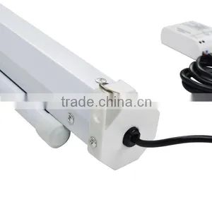 High End Home Theater and Education Use 150" Inch Electric Motorized HD Projection Screen thumbnail-4