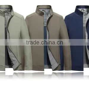 2016 New Fashion Fancy High Quality Fashion Design Men Jackets With Mandarin Collar thumbnail-4