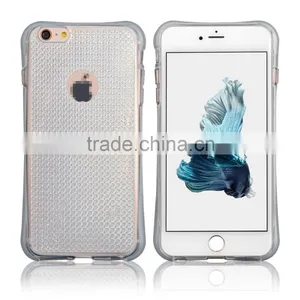 C&T Slim Anti-Scratch & Shock-Absorbing Soft Back Shell Defender Armor Case for Apple IPhone 6/6S 4.7 Inch thumbnail-2