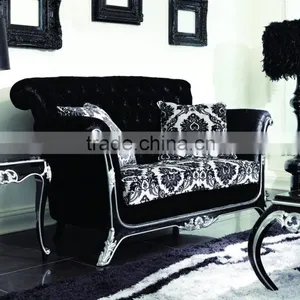 Manufacturer Direct Supplier Livingroom Sofas Set Luxury Furniture American Classic Sofa thumbnail-3