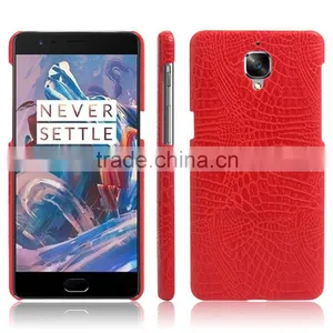 C&T Black PU Leather Back Cover Case Shell for Oneplus 3 thumbnail-5