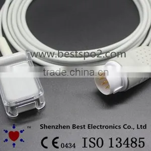 MEK MP 400 Patient Monitor SpO2 Adapter CAble for Mek Sensor thumbnail-1