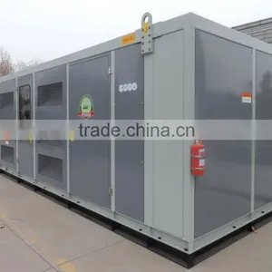 1MW Gas Generator Parallel to 4MW Power Plant thumbnail-1