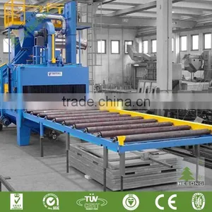 CE Certification H Beam Steel Shot Blasting Machinery / Valves For Sandblasting thumbnail-1