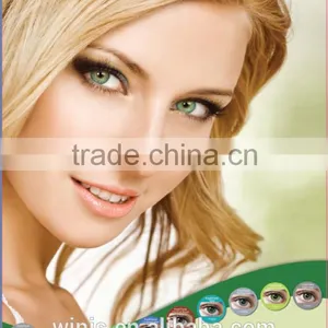 the Most Hot Selling Korean Brand 30 Colors Korea Cosmetic Freshtone Contact Lens thumbnail-5