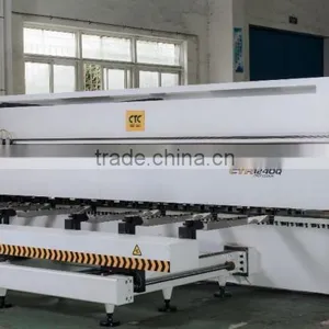 CNC Sheet Metal Vertical V Grooving Machine/Slotting Machine/V Groove Skiving Machine CTK1240Q/CTK1260Q thumbnail-1
