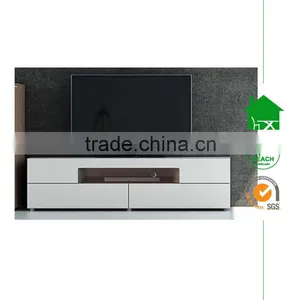TV-2306 Simple MDF TV Stand Cabinet thumbnail-1