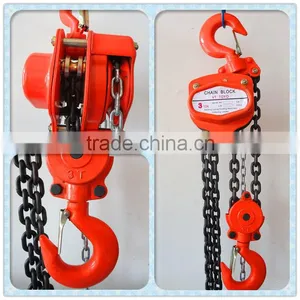 HSZ Manual Chain Block With the Chain Block Certificate thumbnail-1