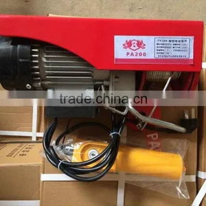 Mini Electric Hoist for Sale With the Capacity 100-500 kg thumbnail-2