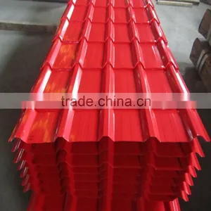 Hot Selling Products on Color Coated Roofing Sheet Price for Sale in China thumbnail-1